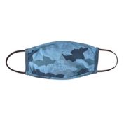 London Luxury&reg; 2-Pack Kid's Fabric Face Mask in Blue Camo