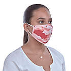 Alternate image 2 for London Luxury&reg; 2-Pack Kids&#39; Fabric Face Masks in Pink Camo