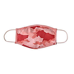 London Luxury® 2-Pack Kids' Fabric Face Masks in Pink Camo