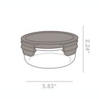 Alternate image 5 for Wean Green&reg; 24 oz. Meal Bowl in Blueberry