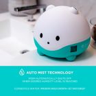 Alternate image 6 for LittleHippo WISPI Humidifier, Diffuser and Night Light
