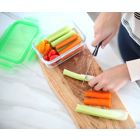 Alternate image 1 for Wean Green&reg; 36 oz. Meal Tub in Pea