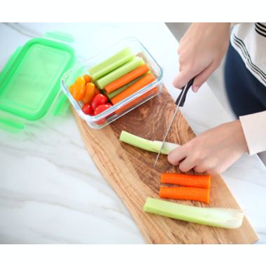 Wean Green&reg; 36 oz. Meal Tub in Pea. View a larger version of this product image.