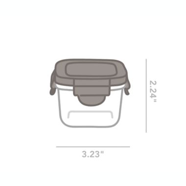 Wean Green&reg; 7 oz. Garden Pack Snack Cubes in Assorted Colors (Set of 4). View a larger version of this product image.