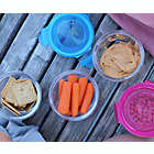 Alternate image 2 for Wean Green&reg; 6 oz. Garden Pack Wean Bowls in Assorted Colors (Set of 4)