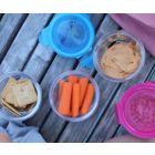 Alternate image 2 for Wean Green&reg; 6 oz. Garden Pack Wean Bowls in Assorted Colors (Set of 4)