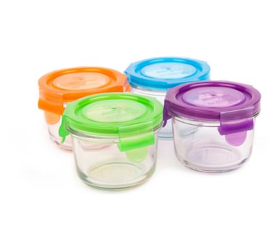 Wean Green 6 Oz Garden Pack Wean Bowls In Assorted Colors Set Of 4 Bed Bath Beyond