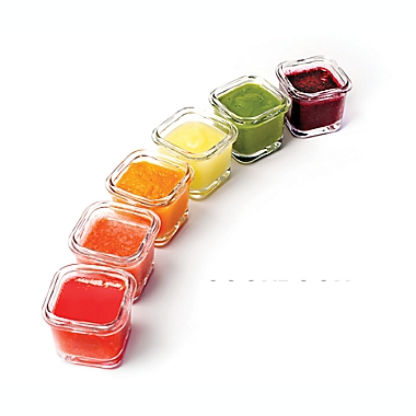 Wean Green&reg; 4 oz. Garden Pack Wean Cubes in Assorted Colors (Set of 4). View a larger version of this product image.