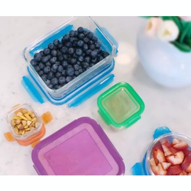 Wean Green&reg; 4 oz. Garden Pack Wean Cubes in Assorted Colors (Set of 4). View a larger version of this product image.