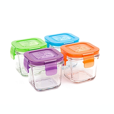 Wean Green&reg; 4 oz. Garden Pack Wean Cubes in Assorted Colors (Set of 4). View a larger version of this product image.