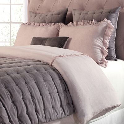 blush duvet cover