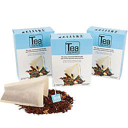 Tea Squared 12-Pack Loose Leaf Tea Filters 100-Count