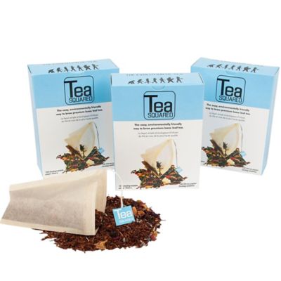 Tea Squared 3-Pack Loose Leaf Tea Filters 100-Count