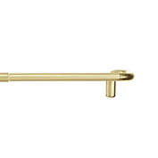 Umbra&reg; Twilight Adjustable Double Curtain Rod in Brass