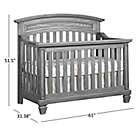 Alternate image 7 for Oxford Baby Richmond 4-in-1 Convertible Crib in Brushed Grey