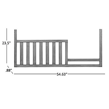 Oxford Baby Richmond Toddler Guard Rail. View a larger version of this product image.