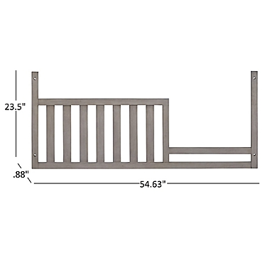 Soho Baby Chandler Toddler Bed Guard Rail. View a larger version of this product image.
