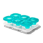 OXO Tot&reg; 6-Pack 2 oz. Silicone Baby Food Storage Blocks in Teal