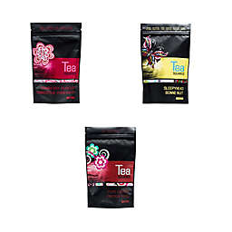 Tea Squared 3-Pack Wellness #2 Variety 2.8 oz.Loose Leaf Tea Bags
