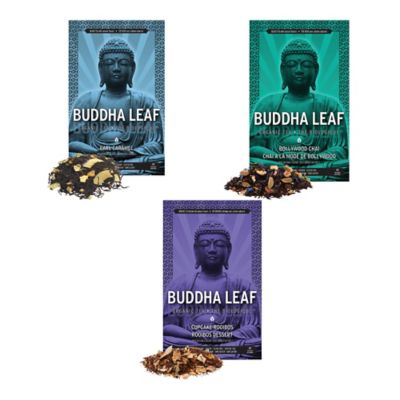 Tea Squared Organic Loose Leaf Tea Variety (3-Pack)