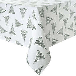 Silver Forest 60-Inch x 120-Inch Tablecloth