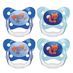 Dr. Brown's™ 4-Pack PreVent™ Butterfly Pacifier
