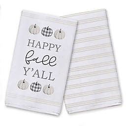 Happy Fall Yall Tea Towel Set