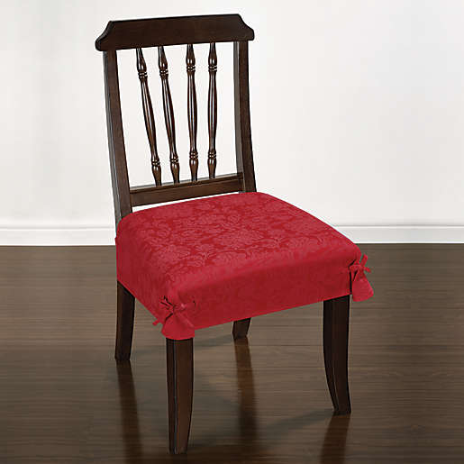 Holiday Medley Seat Covers, Bed Bath And Beyond Dining Room Chair Seat Covers