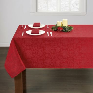 Holiday Medley Christmas Tablecloth. View a larger version of this product image.