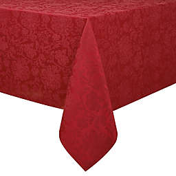 Holiday Medley 70-Inch Round Tablecloth in Silver