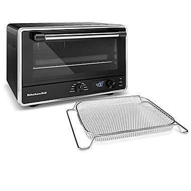 KitchenAid&reg; Digital Countertop Oven with Air Fry in Black. View a larger version of this product image.