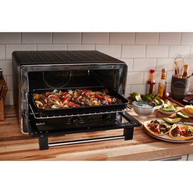 KitchenAid&reg; Digital Countertop Oven with Air Fry in Black. View a larger version of this product image.