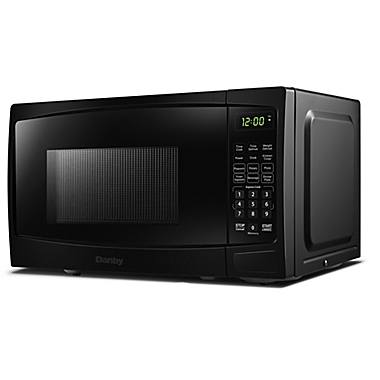 Danby 0.7 cu. ft. Microwave Oven in Black. View a larger version of this product image.