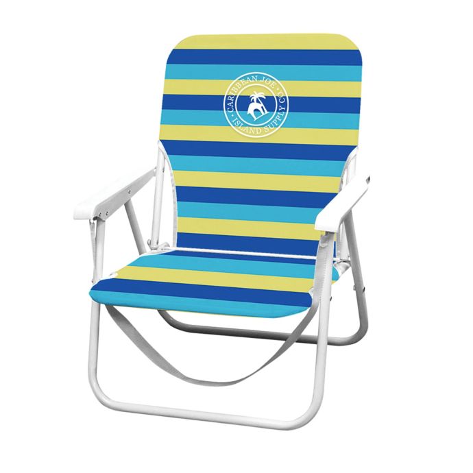 Caribbean Joe Folding Beach Chair Bed Bath Beyond