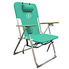 Alternate image 0 for Carribean Joe High Weight Beach Chair in Teal