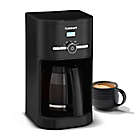 Alternate image 2 for Cuisinart&reg; 12-Cup Classic Coffee Maker in Black
