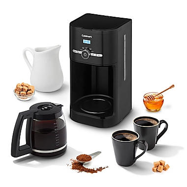 Cuisinart® 12-Cup Classic Coffee Maker in Black | Bed Bath & Beyond