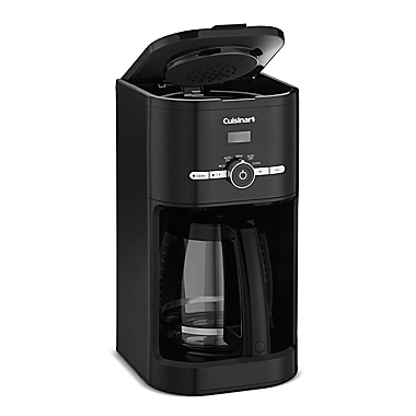 Cuisinart® 12-Cup Classic Coffee Maker in Black | Bed Bath & Beyond