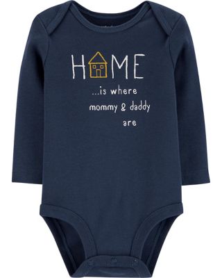 carter's cousin onesie