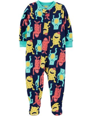 carter footie pajamas