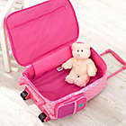 Alternate image 1 for Unicorn Kids Rolling Luggage by Stephen Joseph in Pink