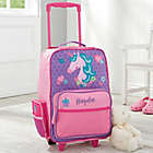 Alternate image 0 for Unicorn Kids Rolling Luggage by Stephen Joseph in Pink