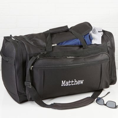 Deluxe Weekender EMB Duffle Bag