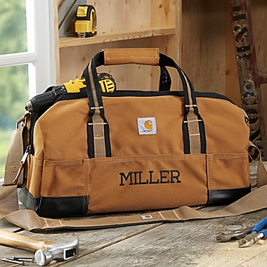 Carhartt&reg; Legacy 24-Inch Embroidered Gear Bag in Brown. View a larger version of this product image.