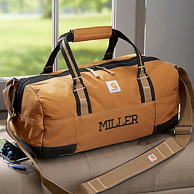 Carhartt&reg; Legacy 24-Inch Embroidered Duffle Bag in Brown. View a larger version of this product image.