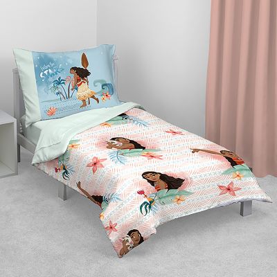 moana crib bedding set