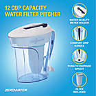 Alternate image 6 for ZeroWater 12-Cup Ready Pour Pitcher