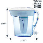 Alternate image 4 for ZeroWater 12-Cup Ready Pour Pitcher