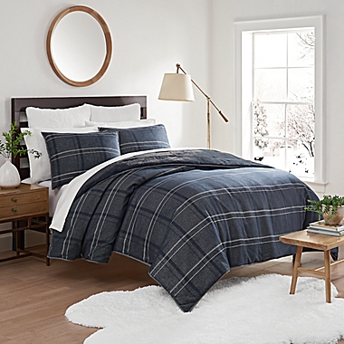 UGG&reg; Bakersfield 2-Piece Twin Comforter Set in Ocean. View a larger version of this product image.