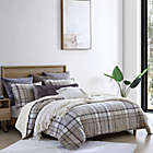 Alternate image 0 for UGG&reg; Beacon 2-Piece Twin Duvet Cover Set in Oatmeal Plaid